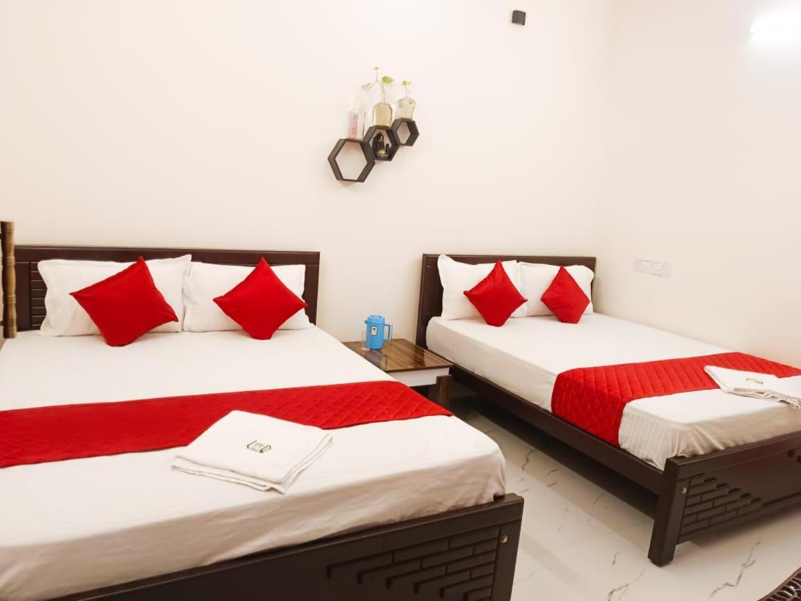 Apartament Rudra Elite Rāmeswaram Zewnętrze zdjęcie