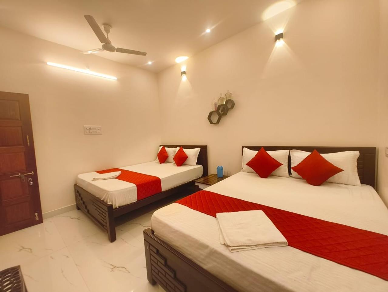 Apartament Rudra Elite Rāmeswaram Pokój zdjęcie