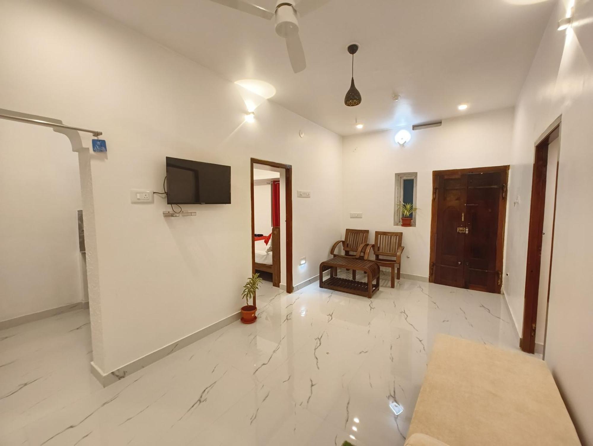 Apartament Rudra Elite Rāmeswaram Zewnętrze zdjęcie
