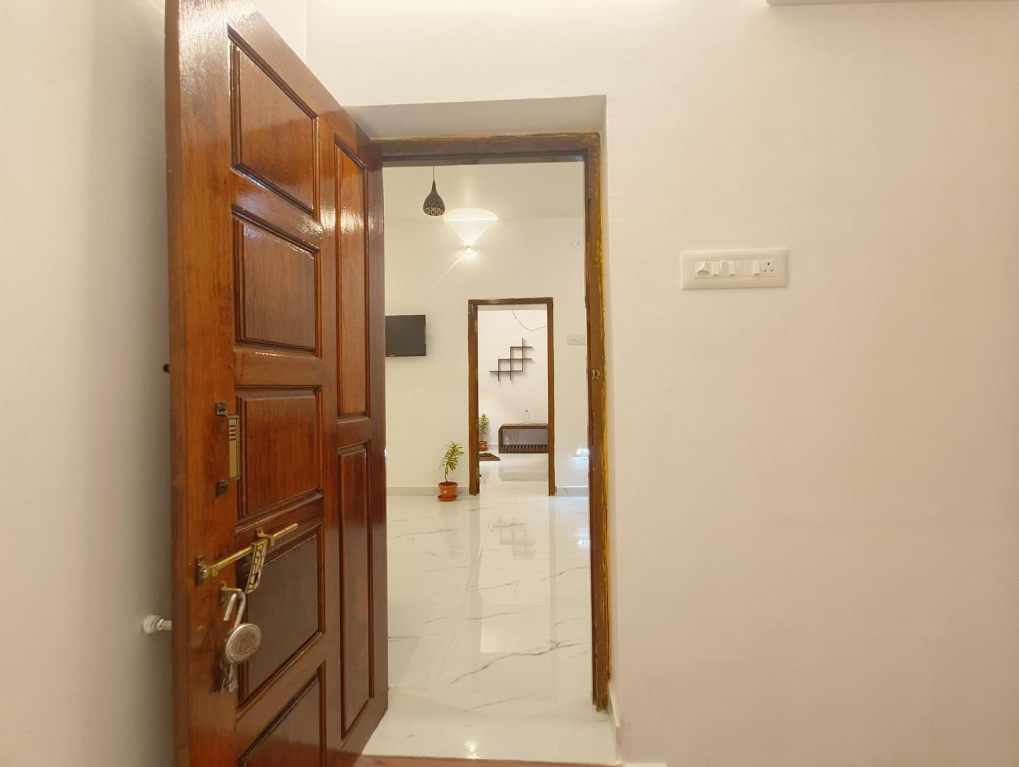 Apartament Rudra Elite Rāmeswaram Zewnętrze zdjęcie