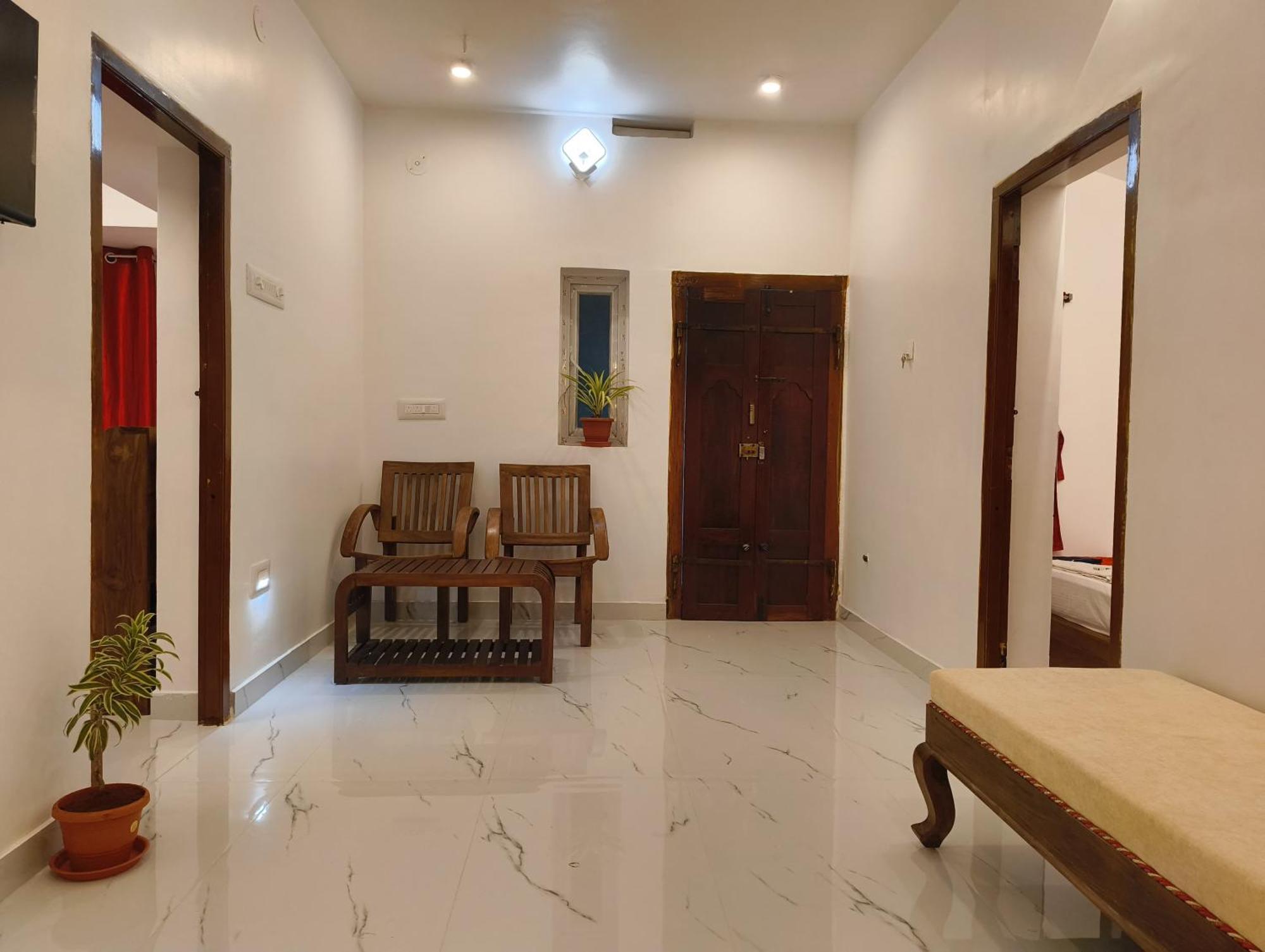 Apartament Rudra Elite Rāmeswaram Zewnętrze zdjęcie